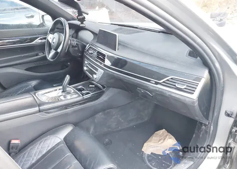 2020 BMW 750I xDrive from USA, damaged, VIN WBA7U2C08LCD59593